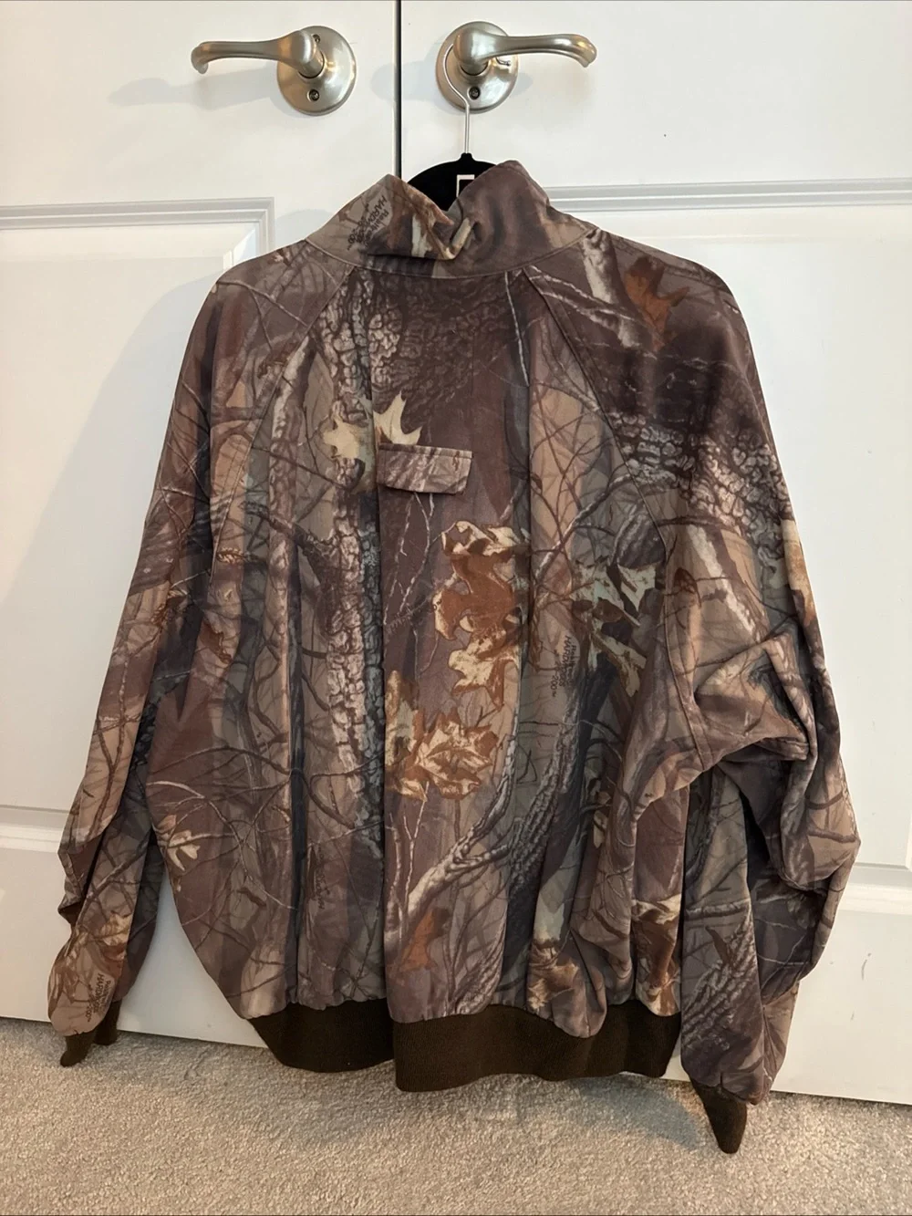 Vintage Woolrich Camo Bomber - Picture 2 of 6